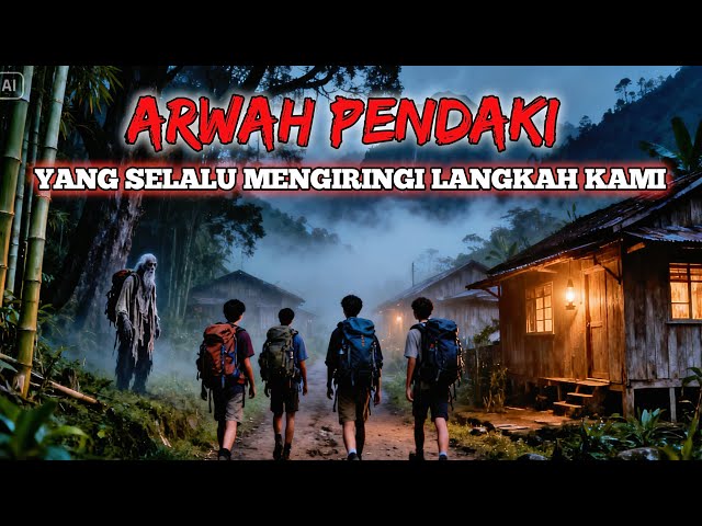 Video thumbnail for Arwah Pendaki Yang Selalu Mengiringi Langkah Kami.