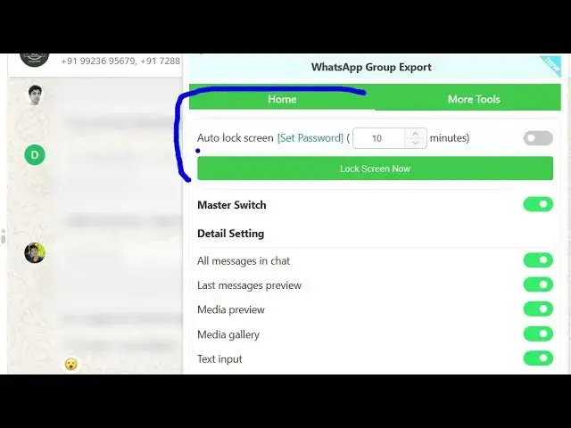 Video thumbnail for Google Chrome Extension Hide & Blur Messages on WhatsApp Web Instantly