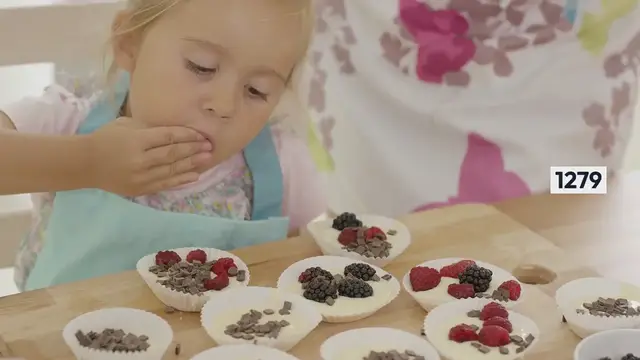 'Video thumbnail for Blueberry Muffin Cookies with Streusel Topping – A Bakery-Worthy Treat!'