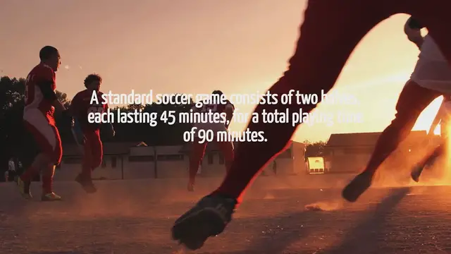 'Video thumbnail for How Many Minutes In A Soccer Game'