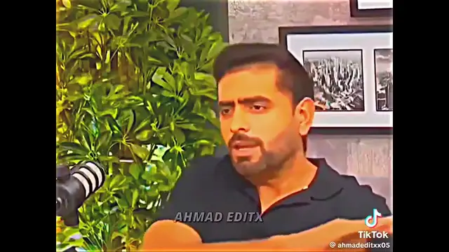 'Video thumbnail for Babar azam fanny podcast'