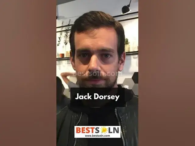 Video thumbnail for Jack Dorsey Life Story #shorts #jackdorsey #twitter #square #startup #entrepreneurship #story