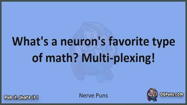 Video thumbnail for Nerve - Jokes, Puns, Wordplays, and Laughter