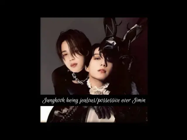 Video thumbnail for Jungkook being jealous/possessive ever Jimin