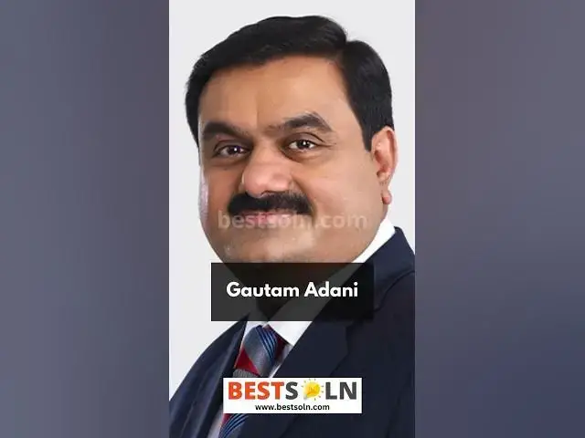 Video thumbnail for Gautam Adani Life Story #shorts #gautamadani #adani #adanigroup #entrepreneurship #story #startup