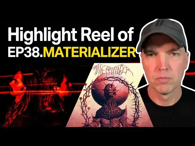 Video thumbnail for “The older you get, the heavier you get.” Materializer on what it takes to make heavy music.