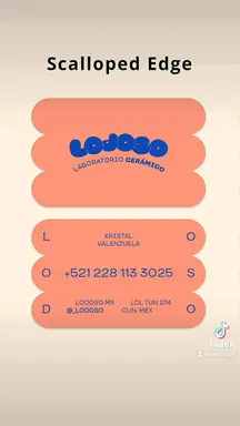 'Video thumbnail for Lodoso Ceramic Lab Business Card'
