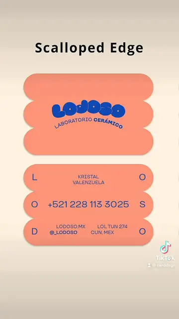 'Video thumbnail for Lodoso Ceramic Lab Business Card'