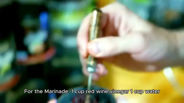 Video thumbnail for Sauerbraten recipe with ginger snaps