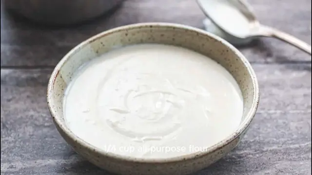 Video thumbnail for Bechamel Sauce Recipe