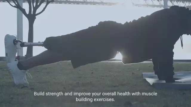 Video thumbnail for Unveiling the Hidden Benefits of Muscle Building