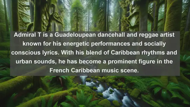 Video thumbnail for Tropical Melodies: Top 10 Famous Singers in Guadeloupe