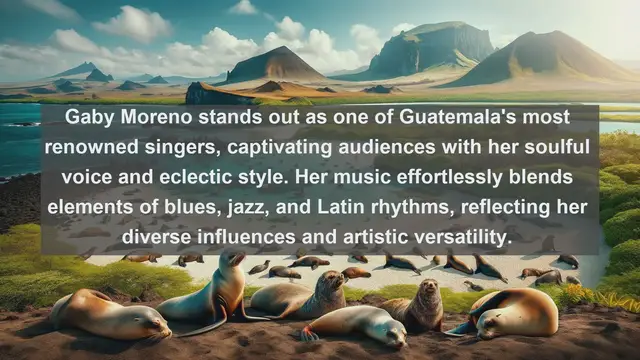 Video thumbnail for Harmony of the Highlands: Top 10 Famous Singers in Guatemala