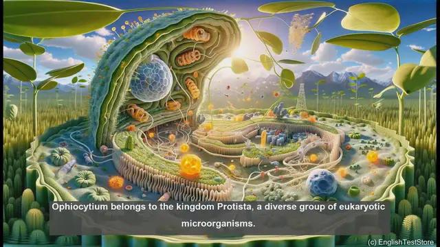 Video thumbnail for Ophiocytium in biology