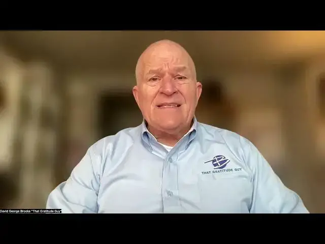 Video thumbnail for ENCORE ENDEAVOR:  Fulfilling Your Greater Purpose #retirement #happiness #happy #purpose