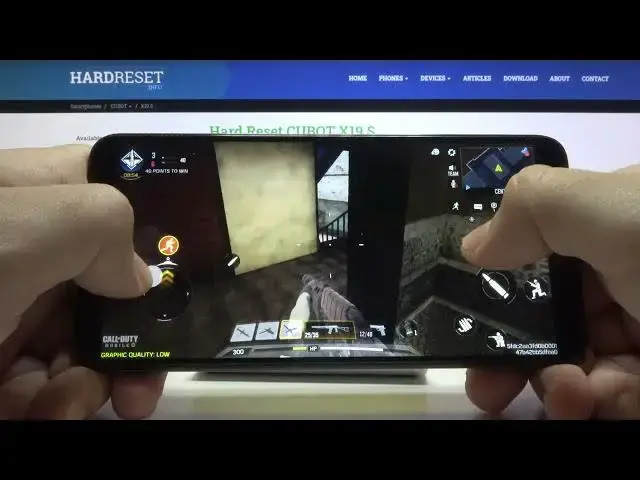 Video thumbnail for Call of Duty Gameplay on CUBOT X19S – High Graphics Checkup / Performance Test