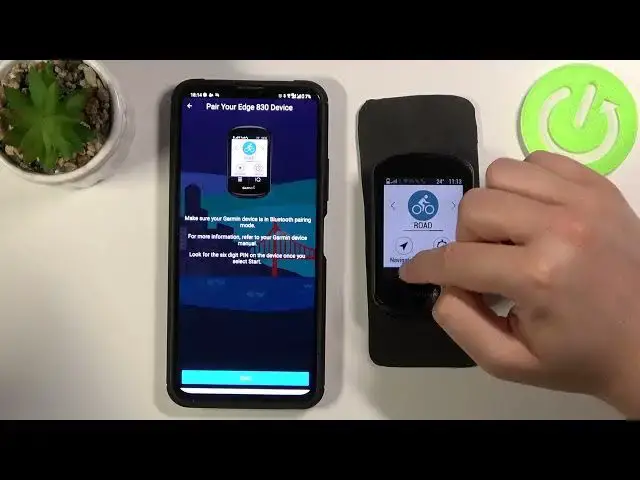 Video thumbnail for How to Pair GARMIN Edge 830 with Smartphone Using Garmin Connect App - Add Edge 830 to Connect App
