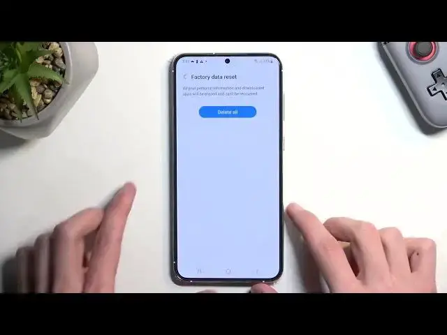 'Video thumbnail for How to Hard Reset Samsung Galaxy s23+ via Settings? #s23plus'