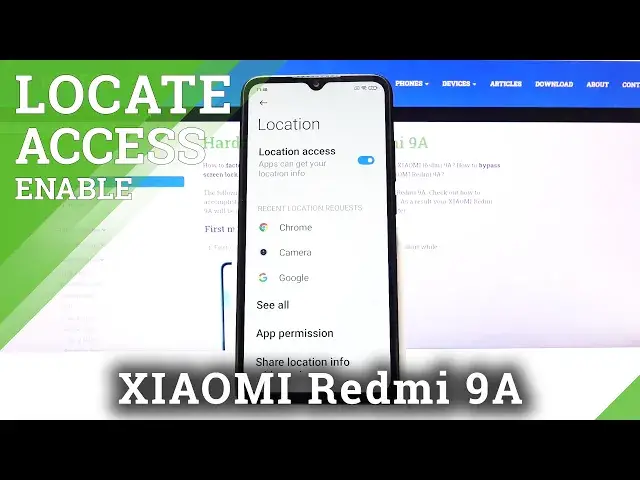 'Video thumbnail for How to Enable Device Location on XIAOMI Redmi 9A – Location Settings'