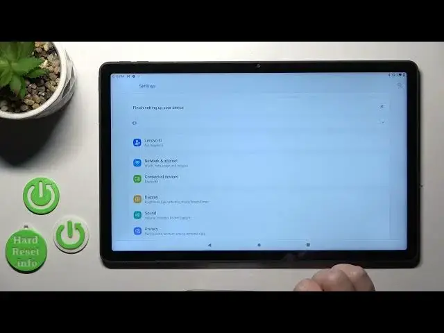 'Video thumbnail for Lenovo Tab P11 Plus - How To Turn Off Always On Display'