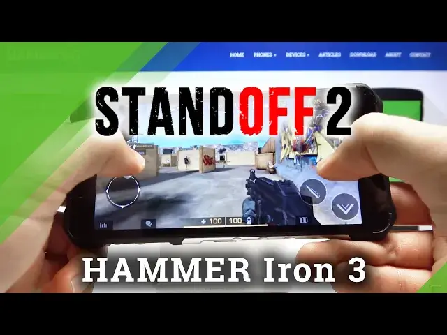 'Video thumbnail for STANDOFF 2 on Hammer Iron 3 - Gaming Performance Checkup'