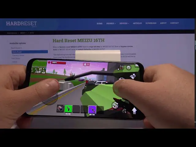 'Video thumbnail for Performance Checkup on MEIZU 16TH - Pixel’s Unknown Battle Ground Gameplay'