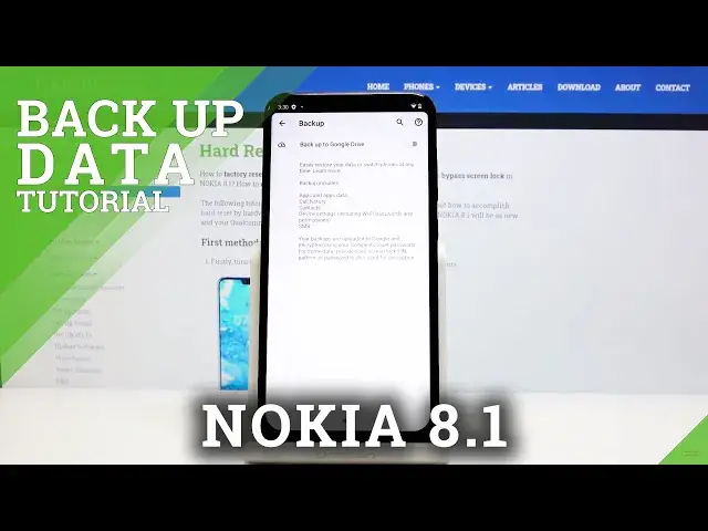 Video thumbnail for How to Enable Google Backup in NOKIA 8.1 – Activate Backup Option