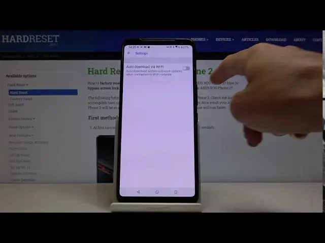 'Video thumbnail for How to Activate System Auto Update in Asus ROG Phone 2 - Automatic Update'
