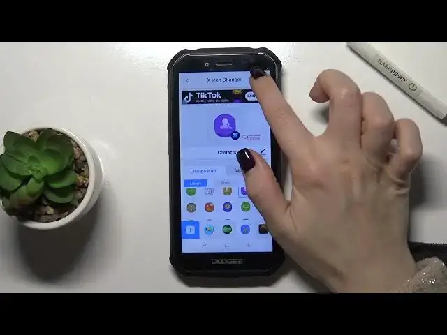 Video thumbnail for How to Change Icons Shape in DOOGEE S40 - X Icon Changer app