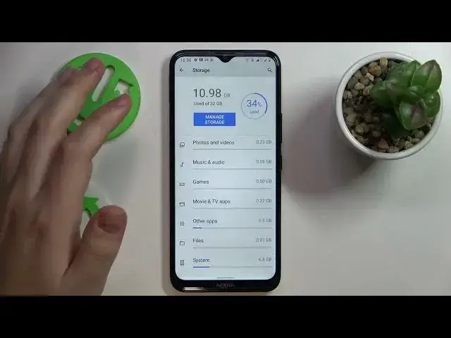 'Video thumbnail for How to See Available Storage on Nokia C21 Plus?'