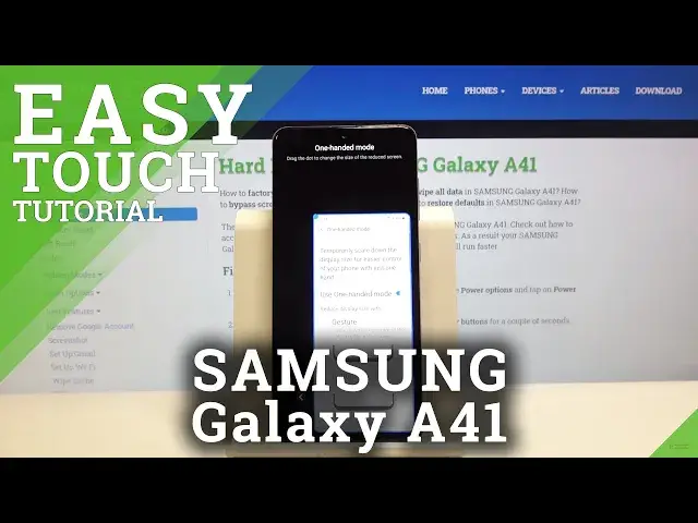 'Video thumbnail for How to Turn On One Hand Mode in Samsung Galaxy A41 - Activate One Hand Feature'