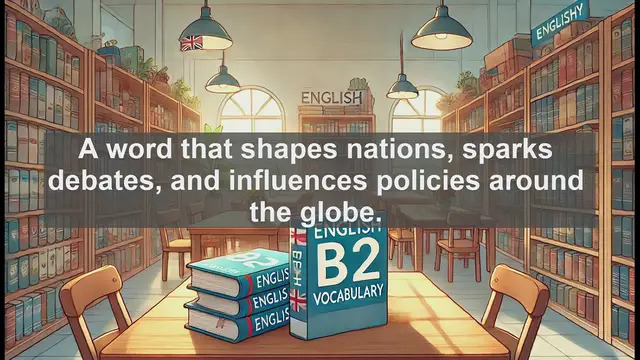 Video thumbnail for 1500 Must Know CEFR B2 Vocabulary - Immigration: Key Vocabulary for B2 English Learners