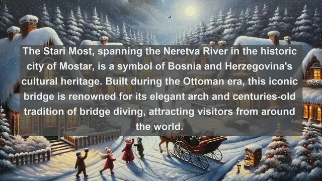 Video thumbnail for Bridging Cultures: Discover the Top 10 Famous Bridges in Bosnia and Herzegovina