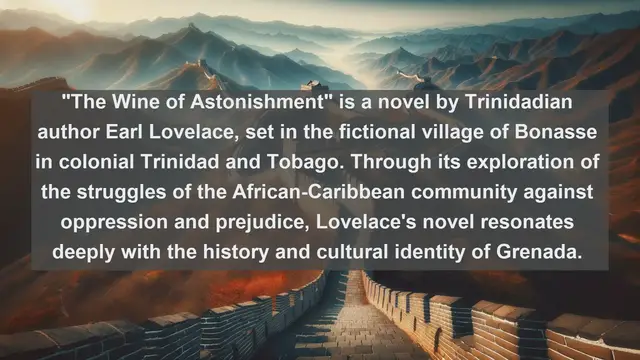 Video thumbnail for Explore the Rich Literary Tapestry of Grenada: Top 10 Must-Read Works from the Spice Island