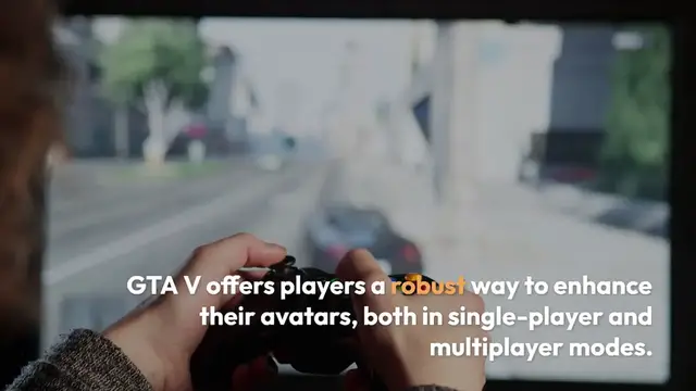 Video thumbnail for GTA V PS4 Character Progression System