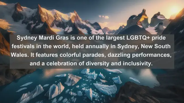 Video thumbnail for Celebrating Down Under: Top 10 Famous Festivals in Australia