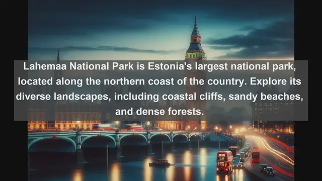 Video thumbnail for Discover Estonia's Natural Treasures: Top 10 Must-See Landscapes