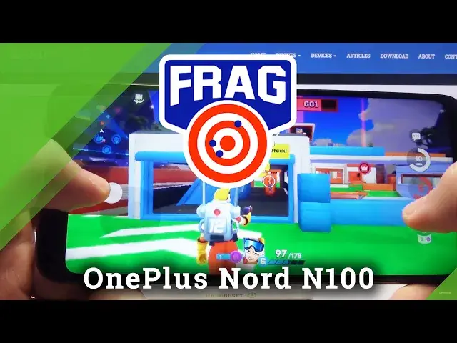 Video thumbnail for FRAG Pro Shooter Gameplay on OnePlus Nord N100 – Game Review