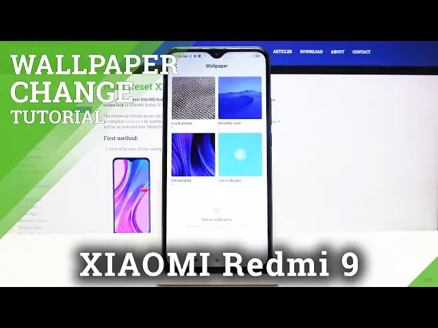 'Video thumbnail for How to Change Wallpaper Xiaomi Redmi 9 – Personalize Desktop'