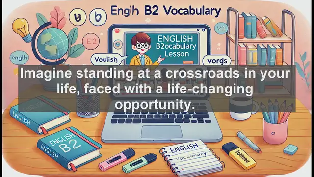 Video thumbnail for 1500 Must Know CEFR B2 Vocabulary - The Power of 'Embrace': More Than Just a Hug