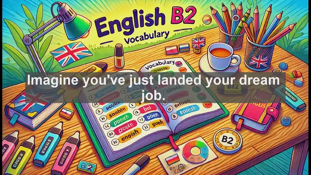 Video thumbnail for 1500 Must Know CEFR B2 Vocabulary - What Is Income? Key Concepts and Common Mistakes Explained