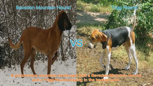 Video thumbnail for Bavarian Mountain Hound vs. Trigg Hound: A Comprehensive Comparison