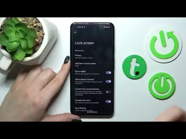 Video thumbnail for Turn Off Always On Display Option - AOD in GOOGLE Pixel 5a Settings