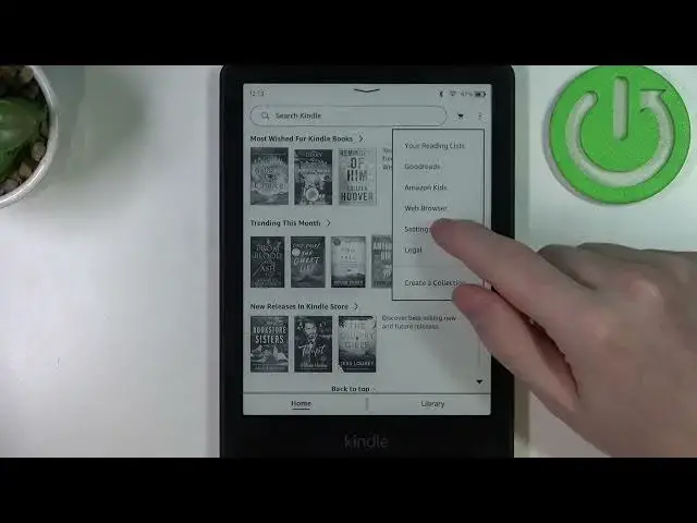 Video thumbnail for Amazon Kindle Paperwhite 11th Generation - How To Find Serial Number