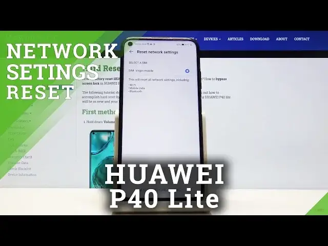 'Video thumbnail for How to Reset Network Settings in Huawei P40 Lite – Remove Wi-Fi Setup'
