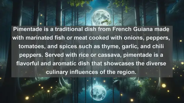 Video thumbnail for Exquisite Flavors of French Guiana: Top 10 Must-Try Dishes