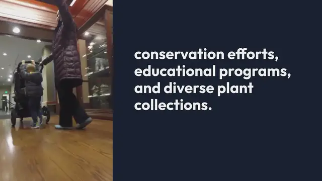 Video thumbnail for How Botanical Gardens Promote Biodiversity