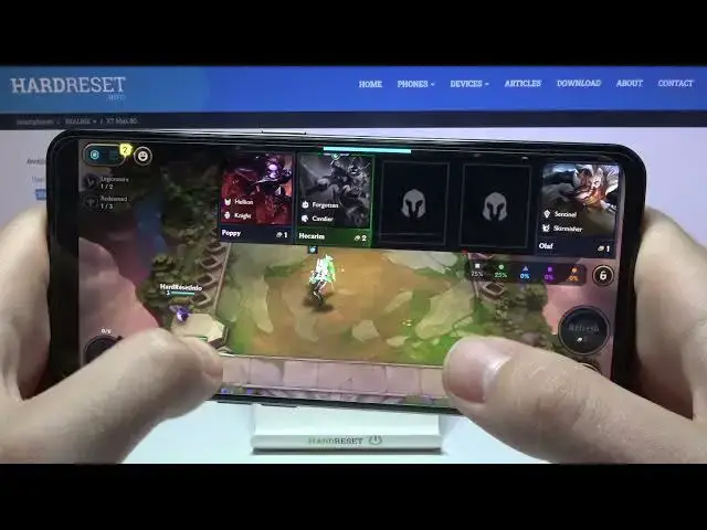 Video thumbnail for Teamfight Tactics Gaming Quality Test on Realme X7 Max – TFT Mobile Gameplay