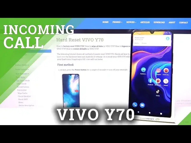 Video thumbnail for Incoming Calls in VIVO Y70 – Incoming Call Animation and All Options