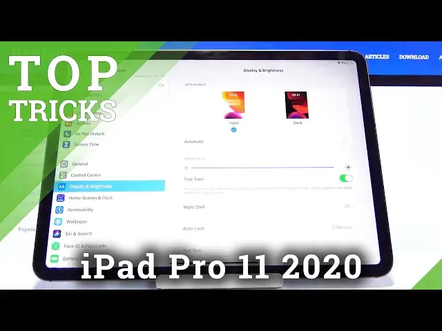 Video thumbnail for Top Tricks in iPad Pro 11 2020 – Useful Tips